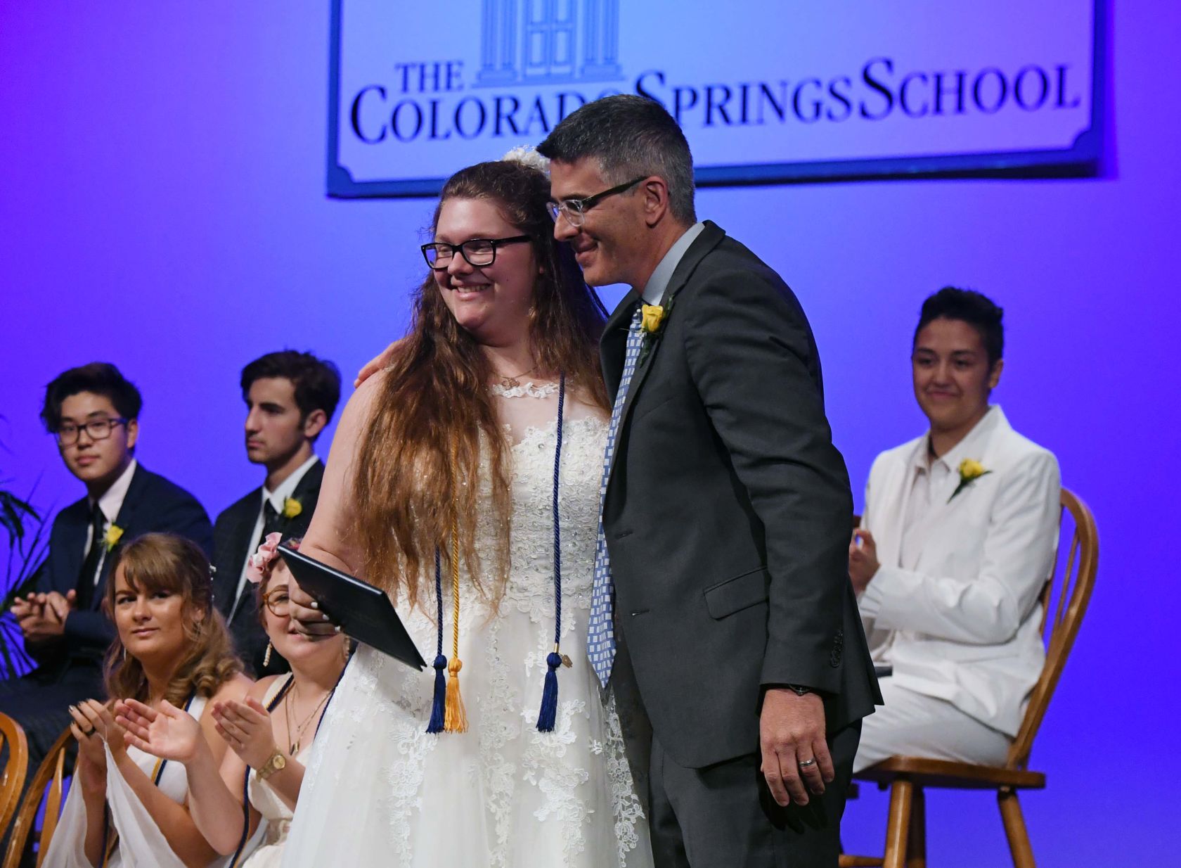 CSS graduation